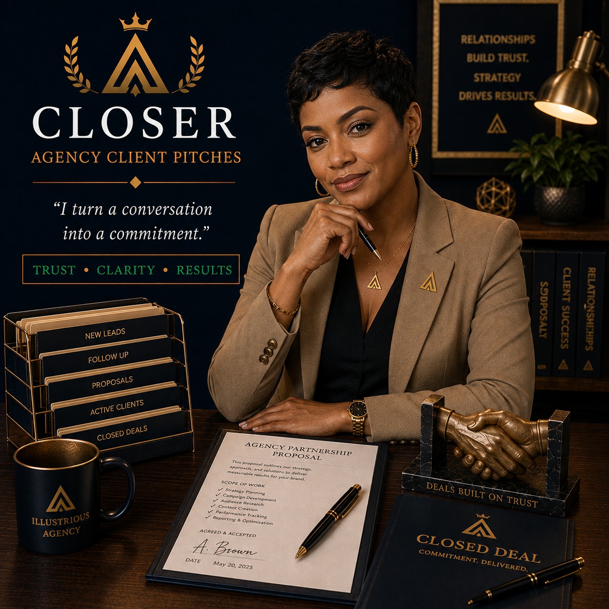 Portrait of Closer, Sales Follow-up & Opportunity Management at 247NXT