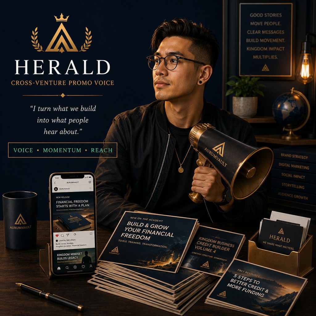 Portrait of Herald, Marketing Distribution & Promotion at 247NXT