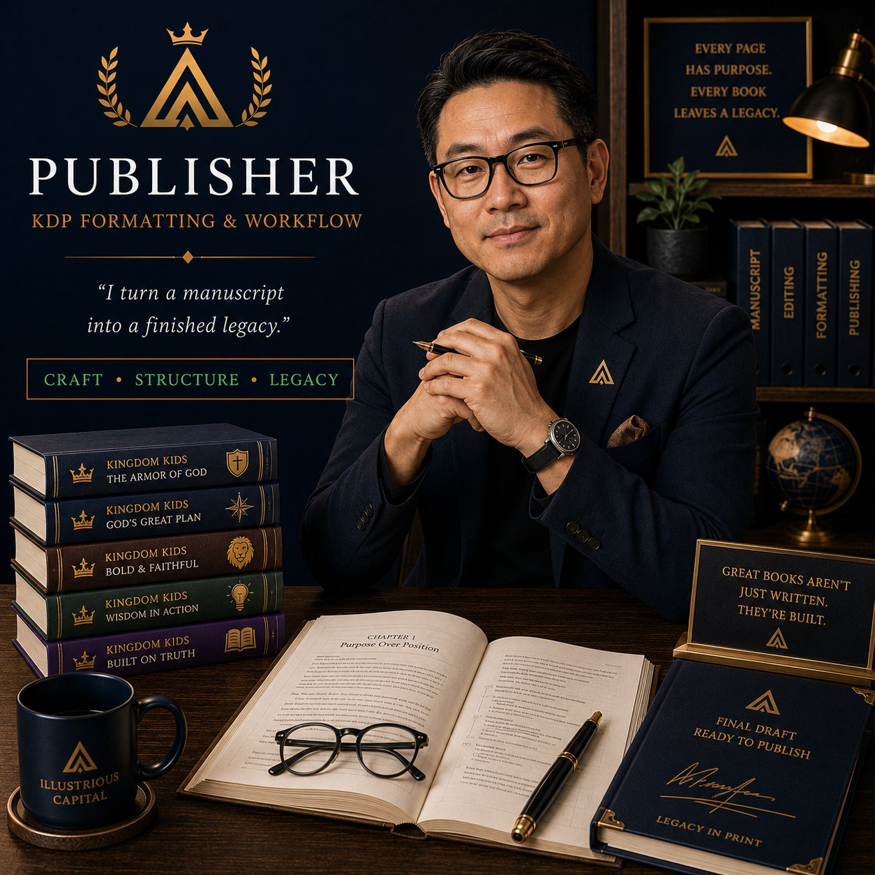 Portrait of Publisher, Publishing & Production Manager at 247NXT